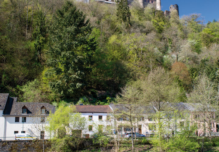 Vianden en de Sûre vallei