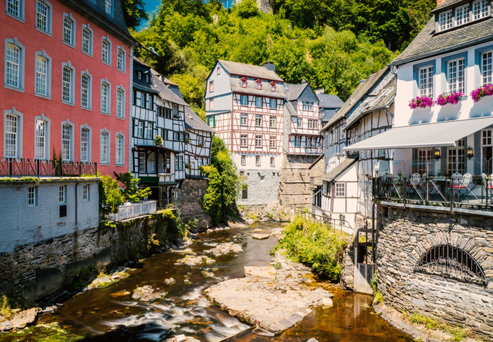 GR83 MONSCHAU EN RURSEE