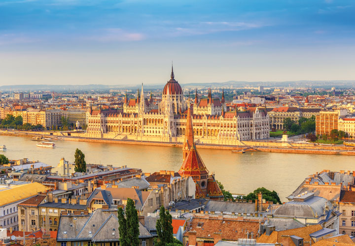 Riviercruise op de Donau