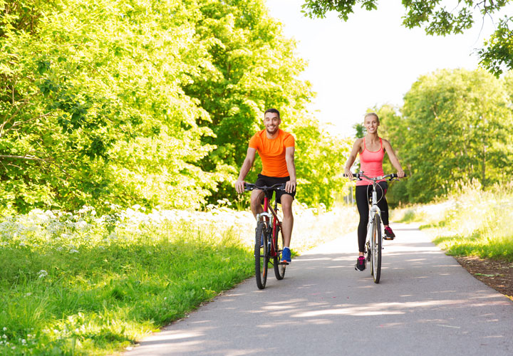 Begeleid fietsen in Drenthe