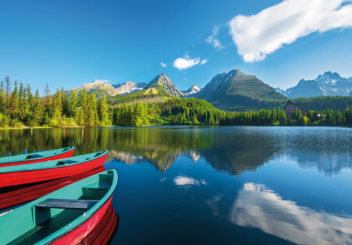 Hoge Tatra in Slovakije