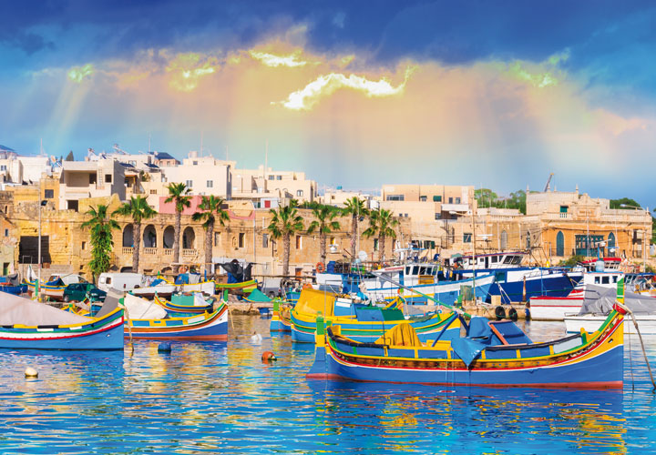 Malta en Gozo, vliegvakantie met excursies
