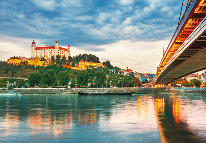 Slovakije met verblijf te Piëštany