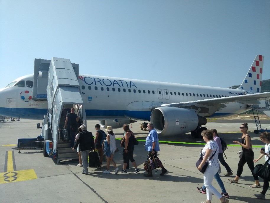 Croatian airlines