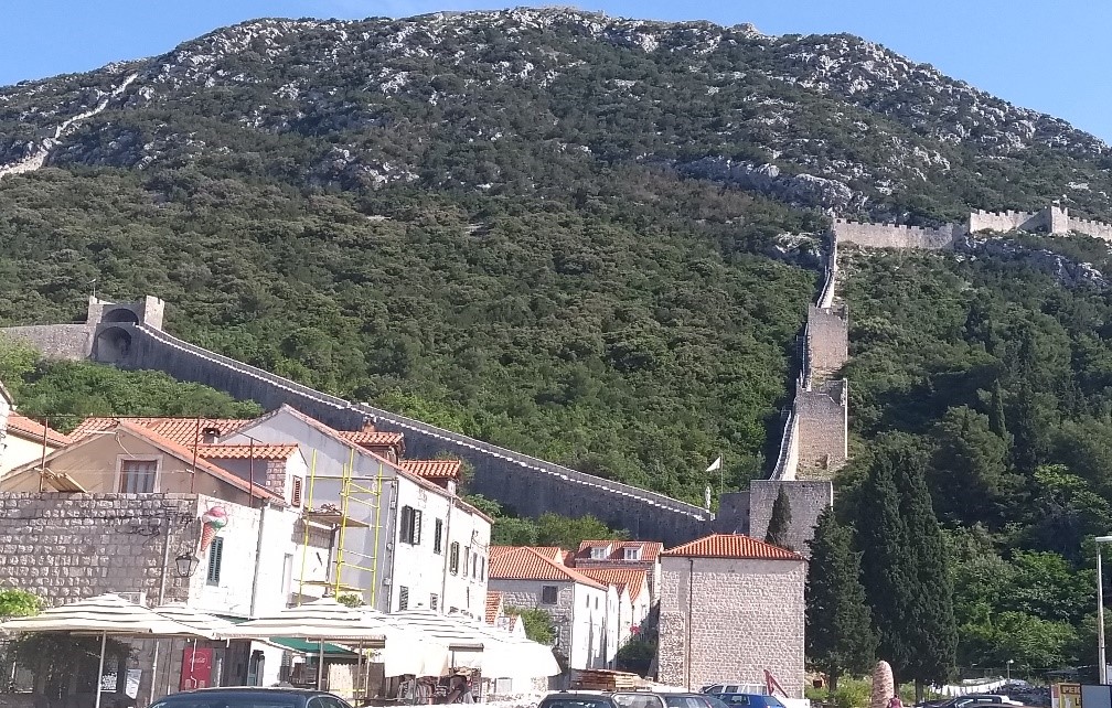 chinese muur in kroatie