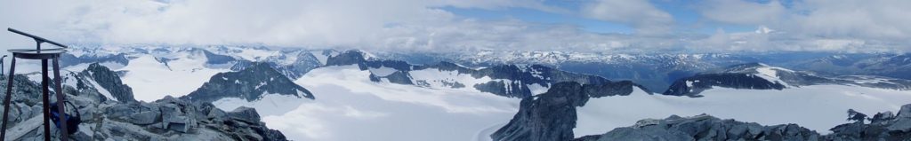 fjorden kurt 11 lom hoogste berg