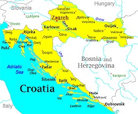 marita kroatie kaartje