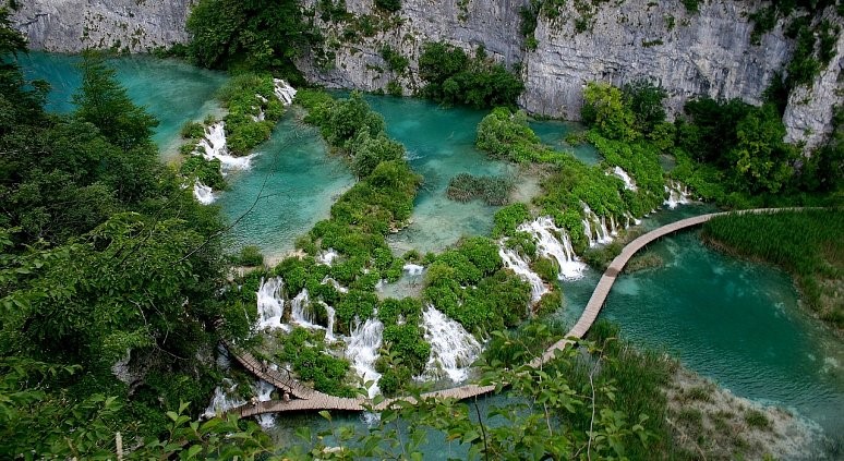 marita kroatie plitvice