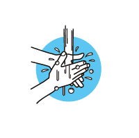 16249 FBAA Alle pictogrammen apart 180820 Wash Hands