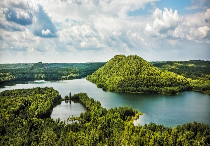 Connecterra wandelgebied – Nationaal Park Hoge Kempen