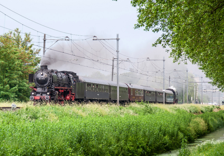 Dordrecht onder stoom