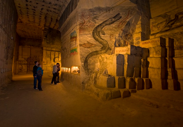 GR105 VOERSTREEK EN GROTTEN VAN KANNE