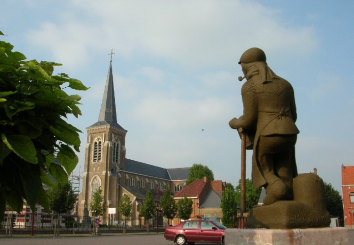 Witloofbedrijf en bakkerij Allemeersch