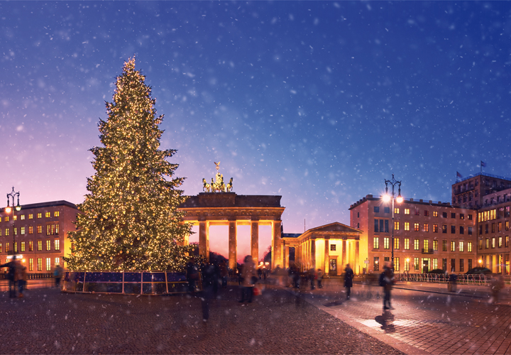 Berlijn, betovering in de winter