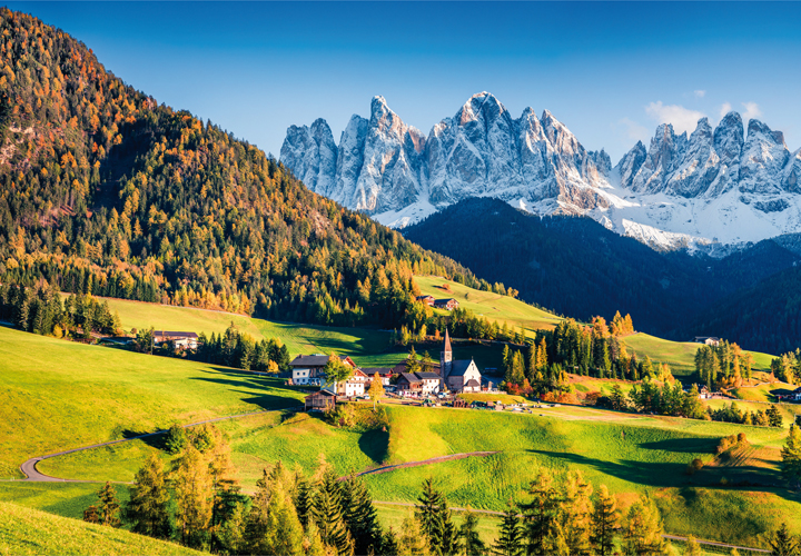 Dolomieten en Zuid-Tirol excursiereis