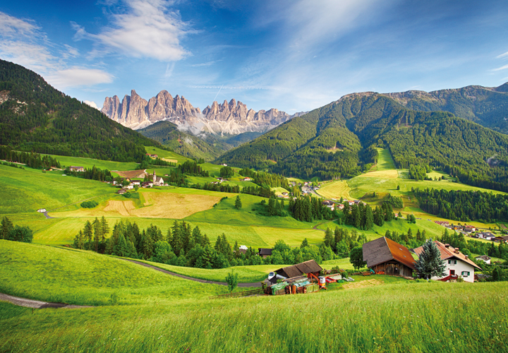 Kastelruther Spatzen in Zuid-Tirol