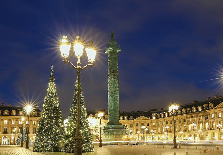 Parijs citytrip in Kerstsfeer