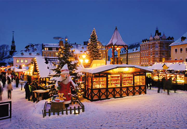 Kerst in de Duitse Ferienstrasse