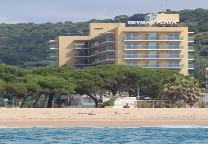 Hotel Reymar Playa*** te Malgrat de Mar