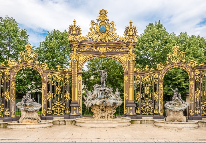 Cultuurreis Nancy, stad van de Art Nouveau