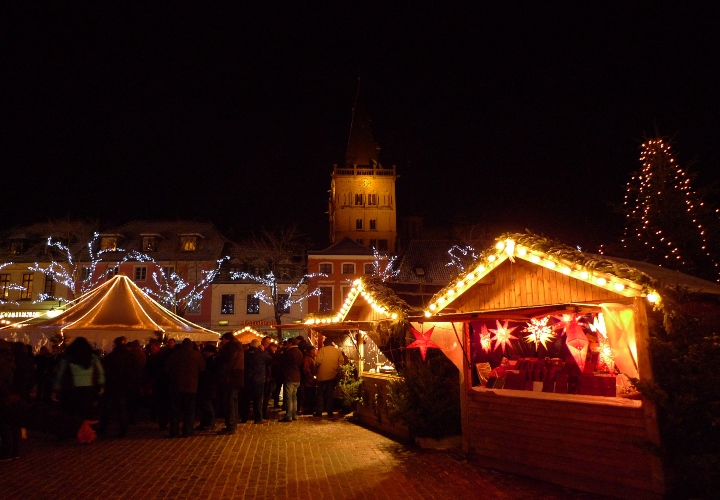 Winterwonderland Xanten en Kevelaer Verhoeven