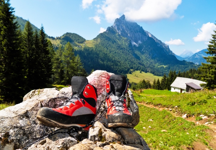 Wandelen op ‘hoog’ niveau te See in Tirol