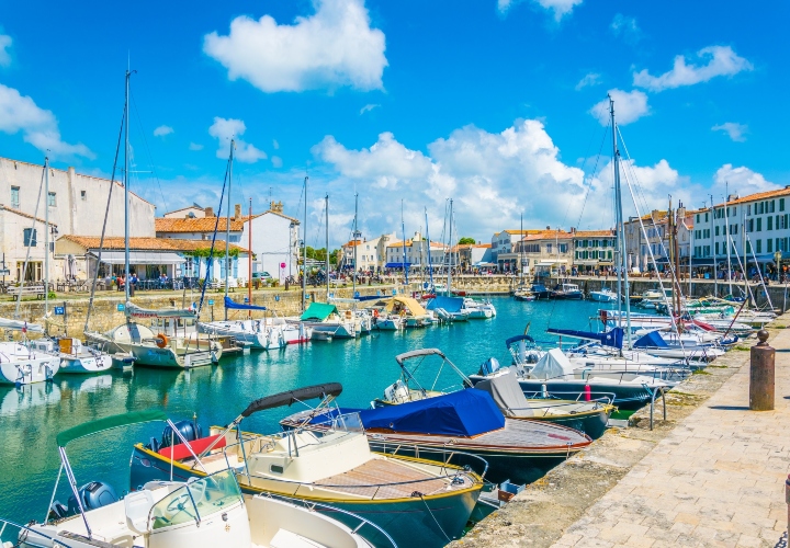 Het Franse eiland Île de Ré