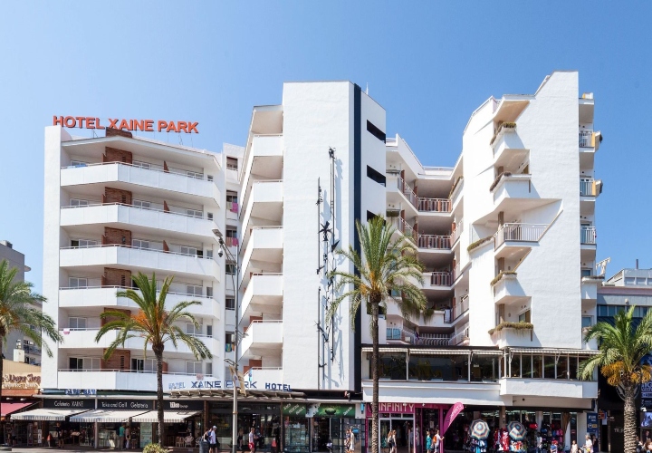 Hotel Xaine Park**** te Lloret de Mar