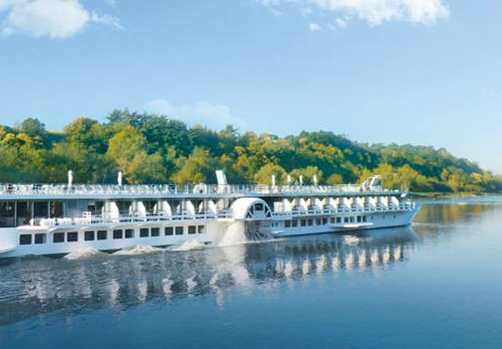 Cruise op de Loire, een koninklijke rivier