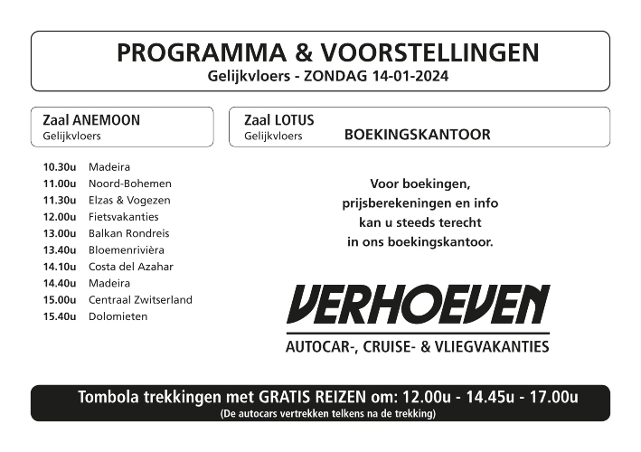 programma zondag deel 1