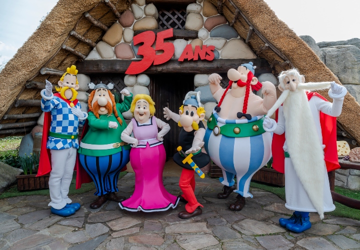 Astérix Park, PRETCAR-DAG 2026