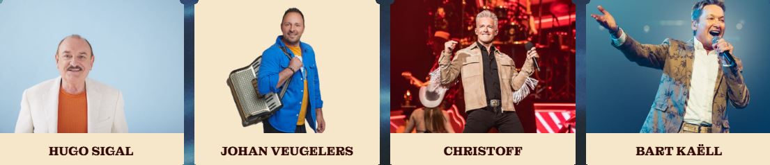 schlagerfestival 2026 eerste namen