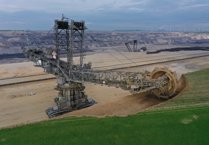 Mijnbouw Eifel en Inden herfstpromotie