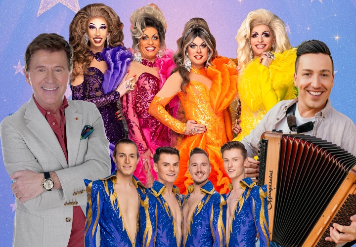 Sterren in de spotlights in de Kaasboerin