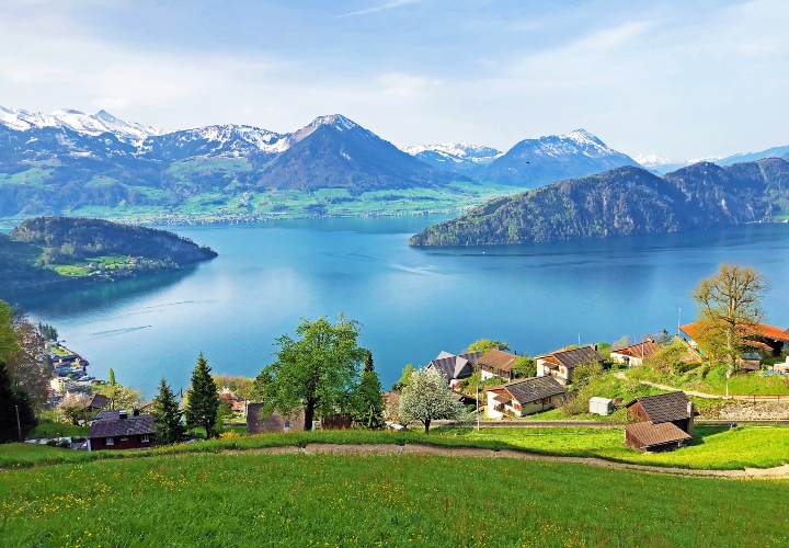 Zwitserland Alpen paradijs – promotiereis