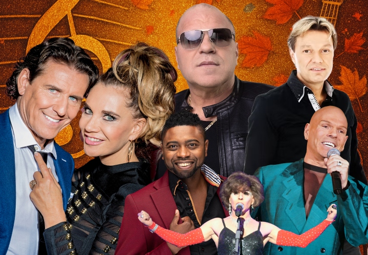 Zingend de herfst door in de Kaasboerin