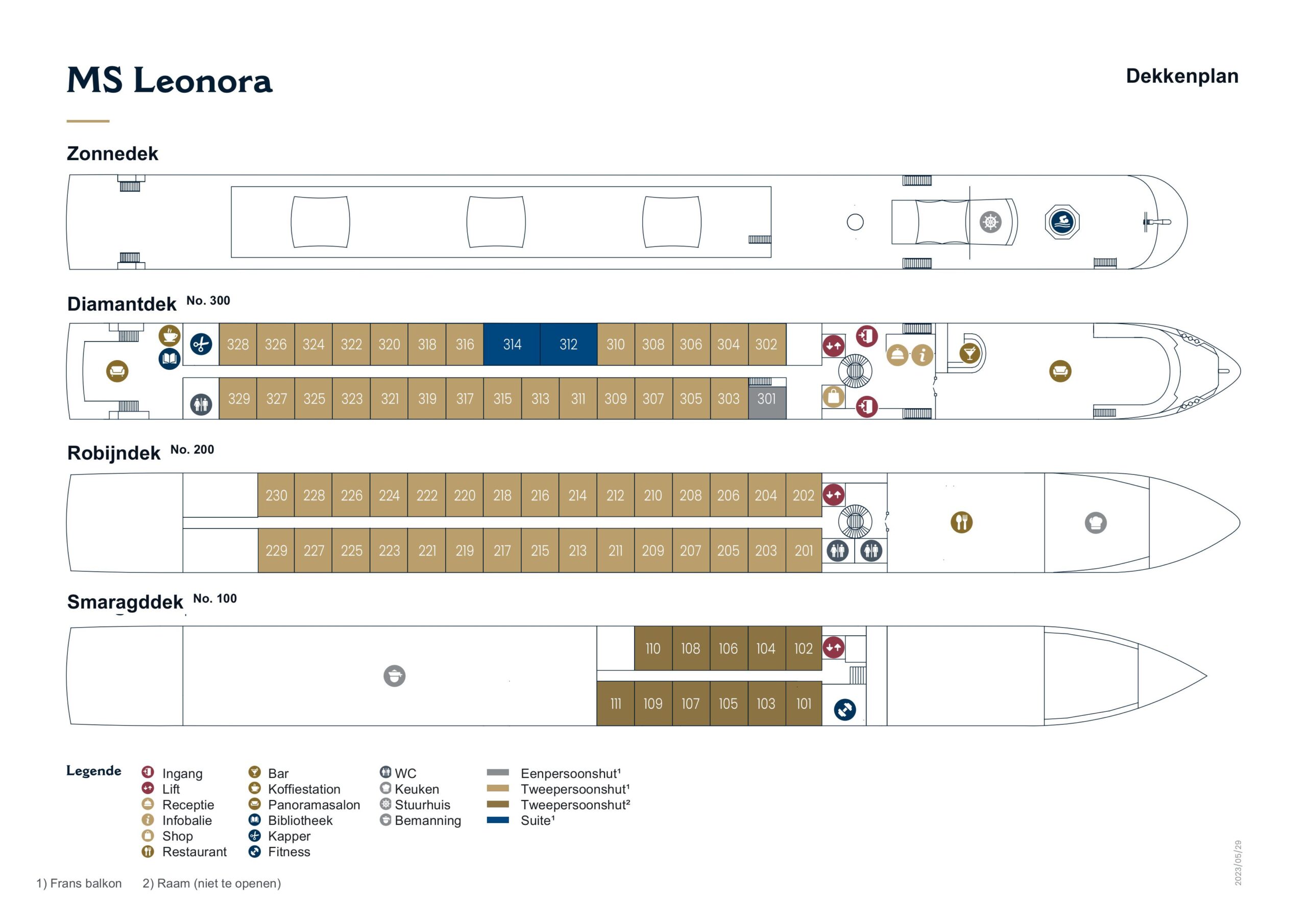 dekplan leonora
